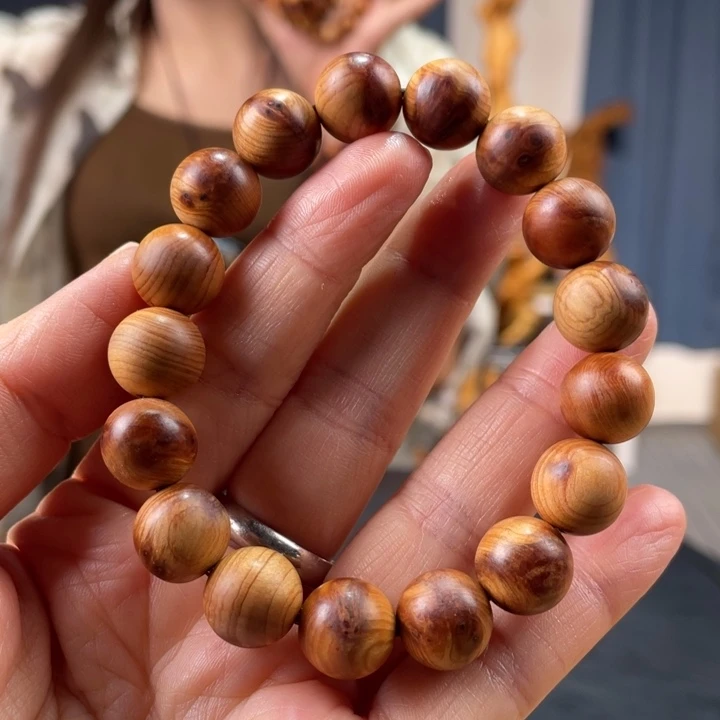 柏木（崖柏）瘤疤手串1.2