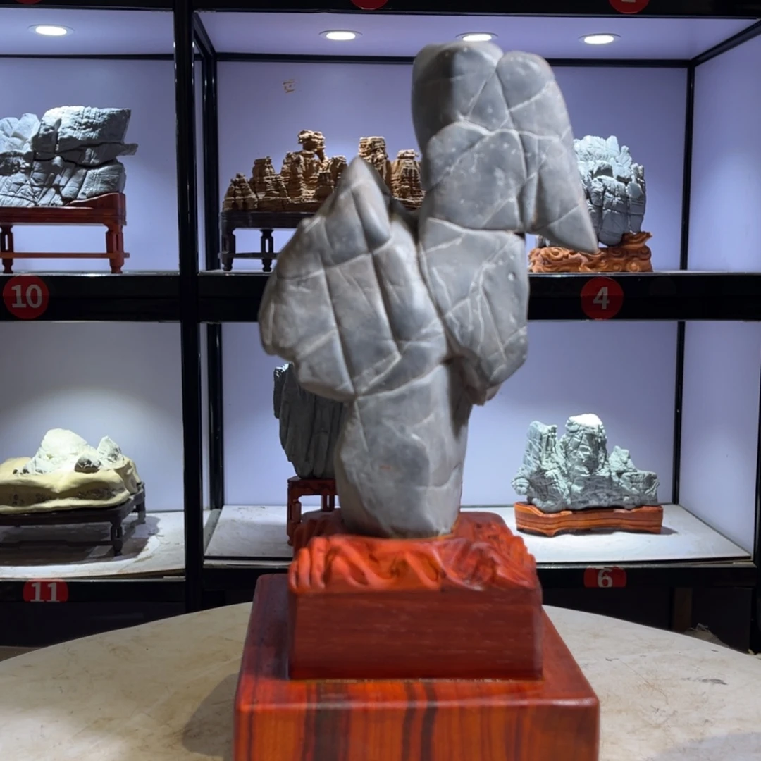 石材灵璧奇石文化