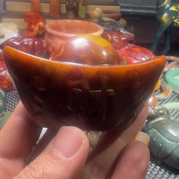 和田玉（糖玉）未镶嵌颈饰