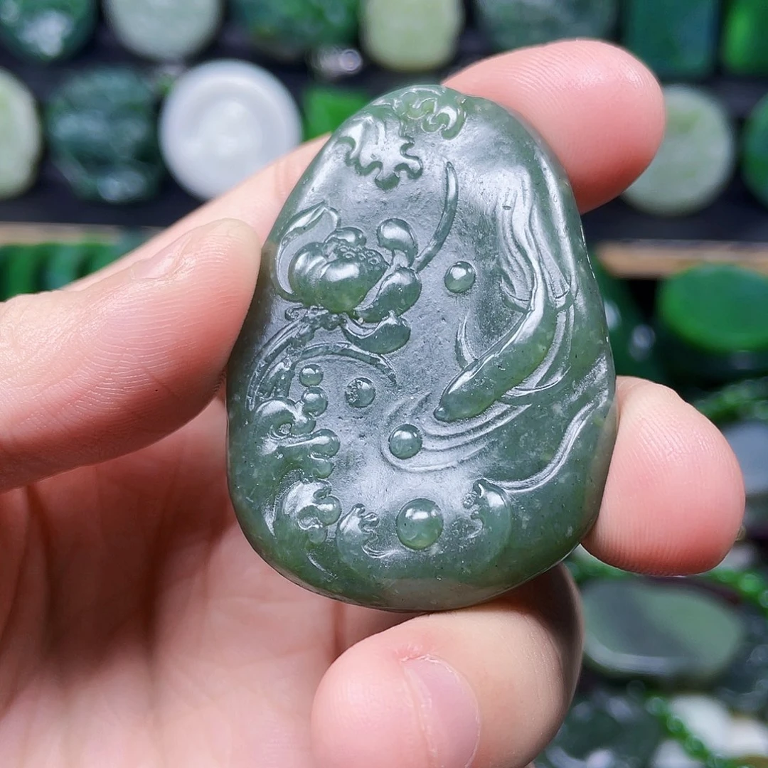 和田玉未镶嵌珠宝半成品