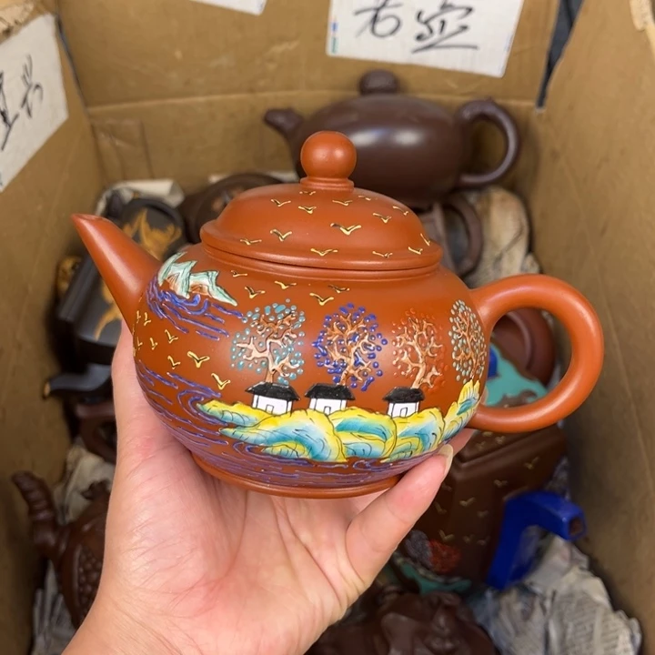 茶壶紫砂紫砂壶等各种，
