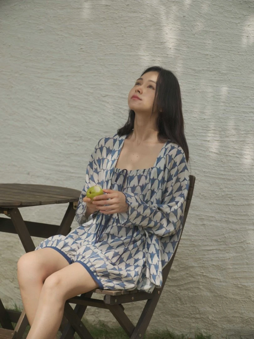 朵朵可可25年春夏新款时尚舒适外披sy025