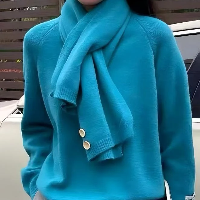 Z衣长50    6553【冰川入画】毛衣