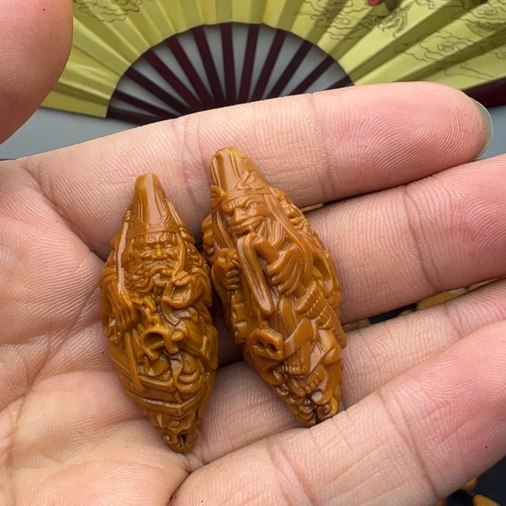橄榄核手串/手链地府黑白无常