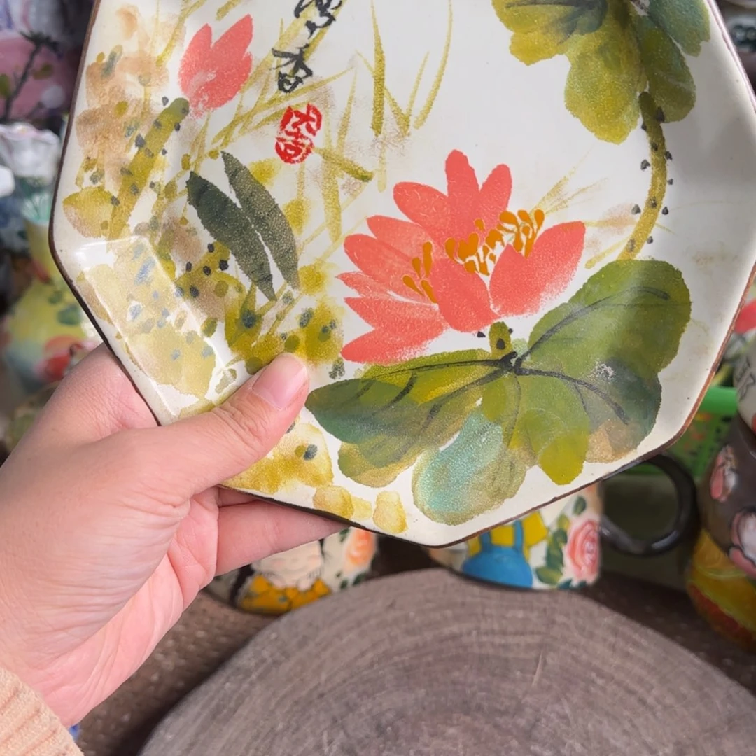 景德镇釉下彩陶瓷正品96