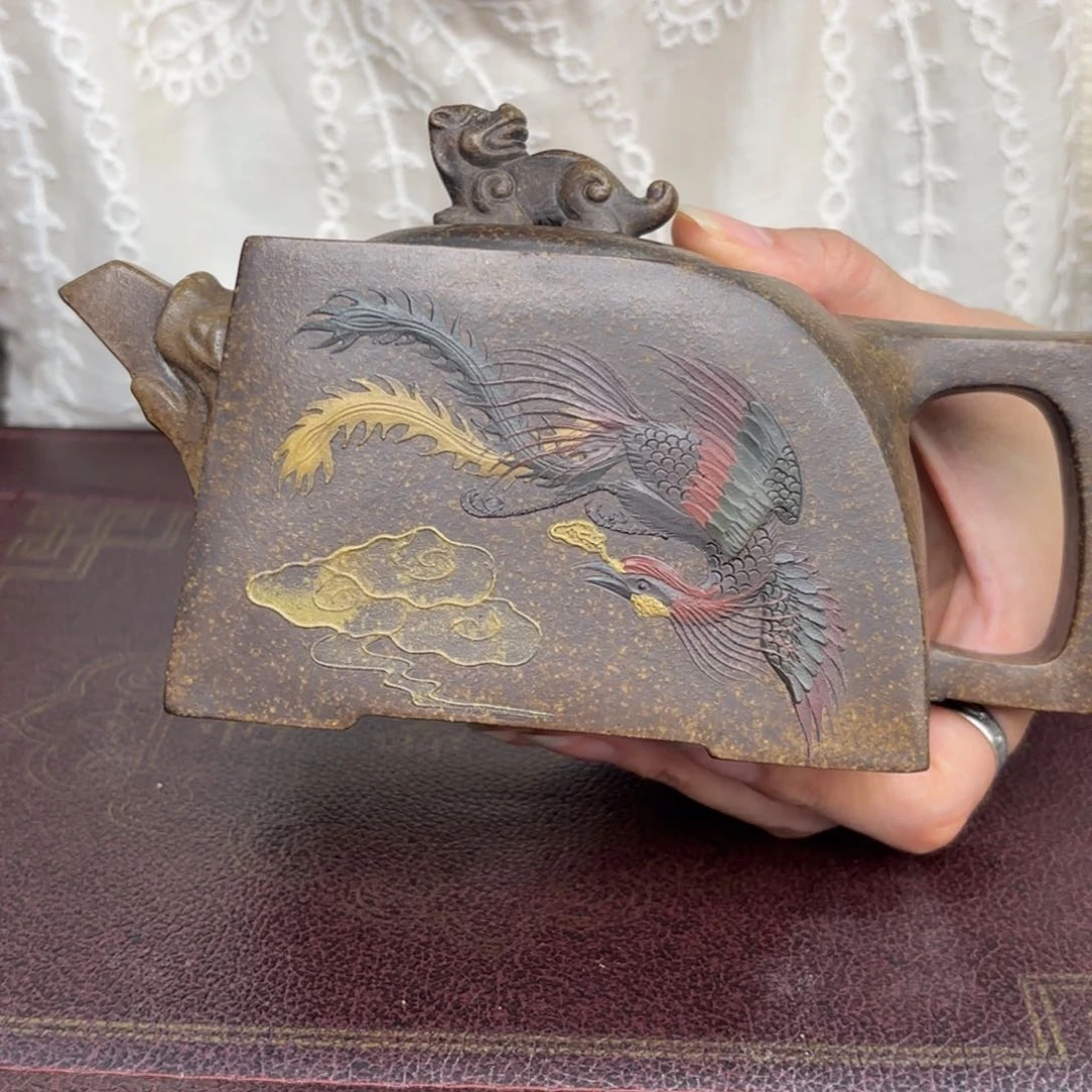 茶壶紫砂宜兴紫砂