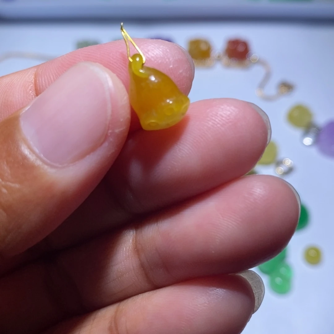 颈饰未镶嵌翡翠33