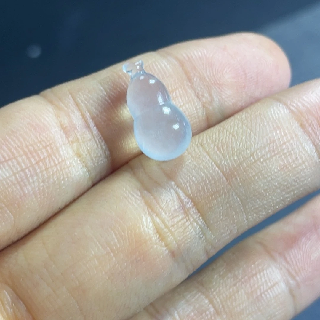 定制翡翠未镶嵌葫芦