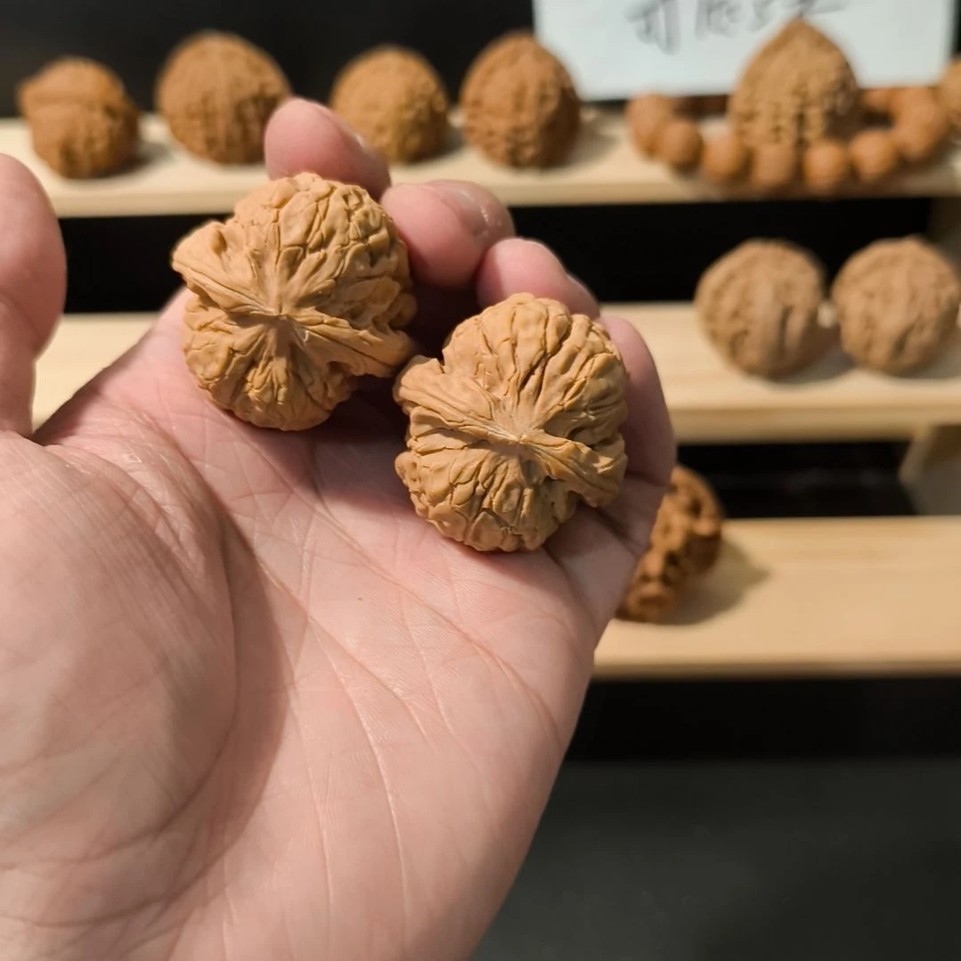 文玩核桃吊坠35+甲骨文