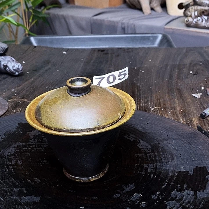 杯泥舍柴烧精品陶瓷