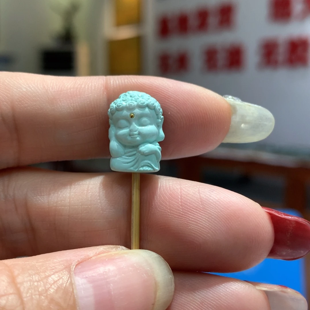 绿松石配饰未镶嵌