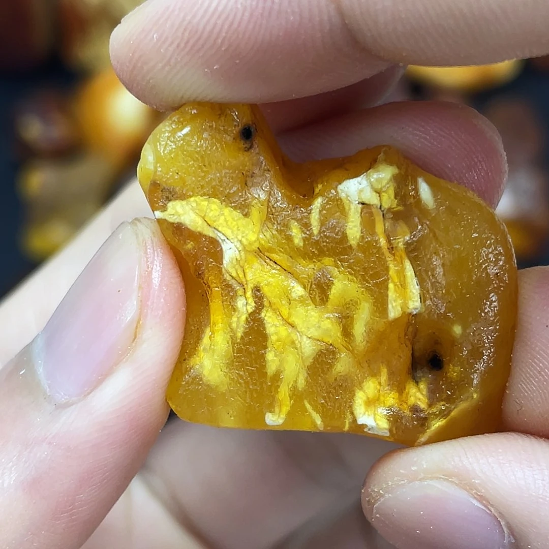定制琥珀未镶嵌定制