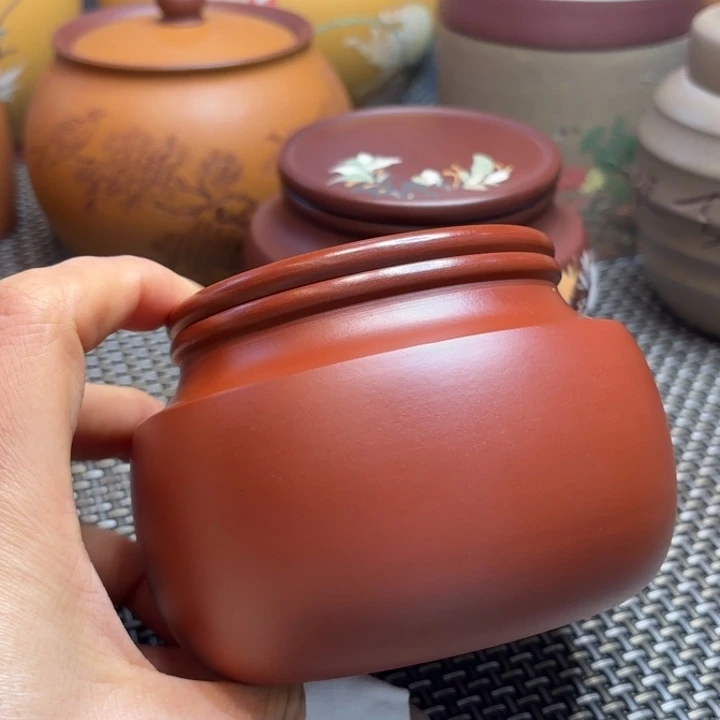 茶叶罐紫砂你好.中高端紫砂茶叶罐