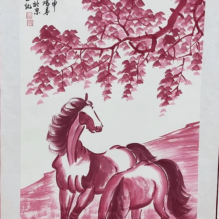 日新画作欣赏作品