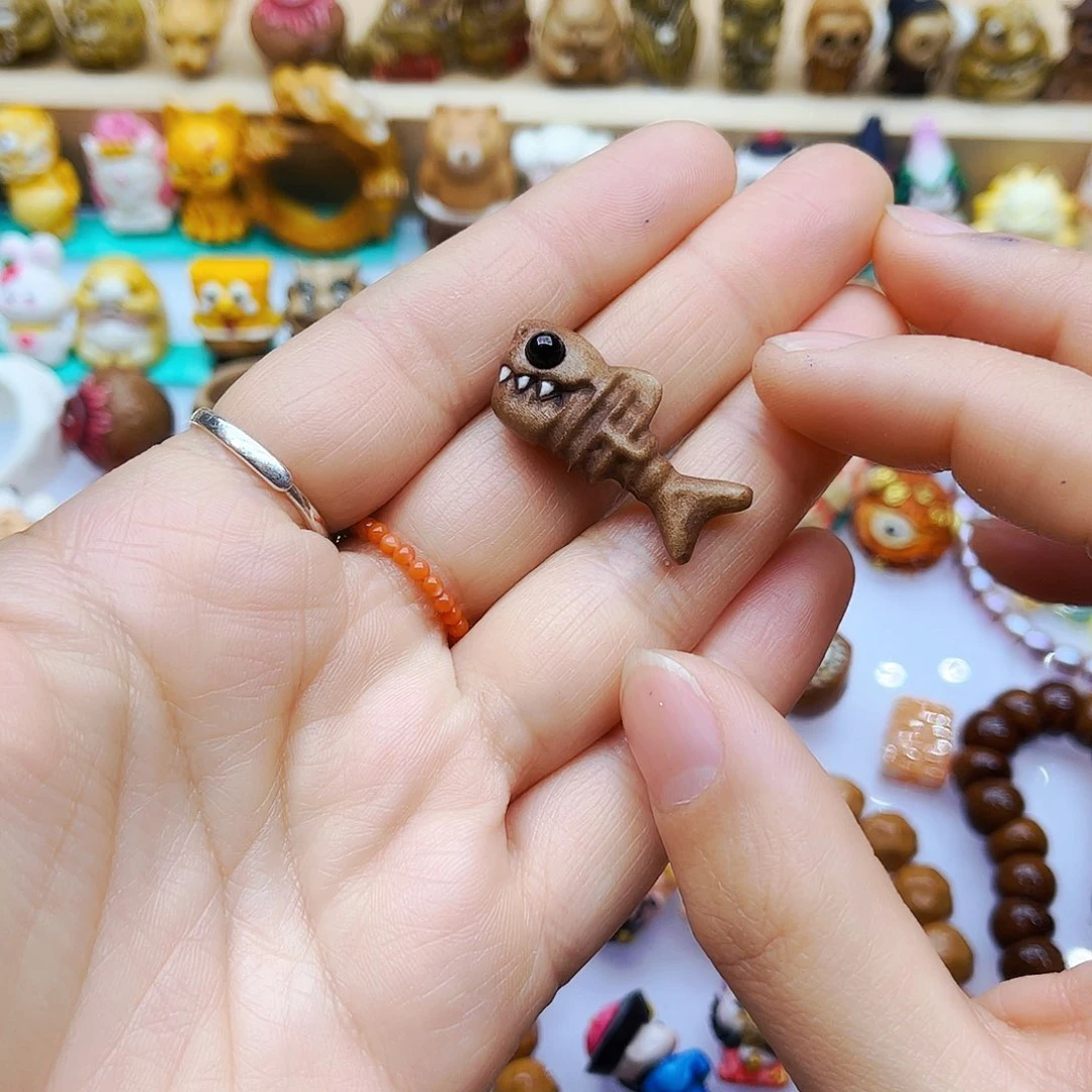 鹿骨手串/手链手工打磨配饰