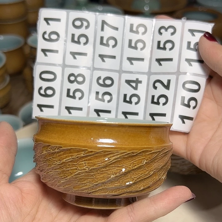 小米茶器龙泉青瓷