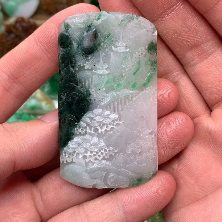 定制翡翠未镶嵌用****0翡翠