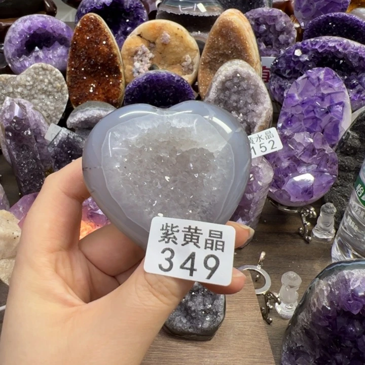未镶嵌紫晶大型摆件（非配饰）349