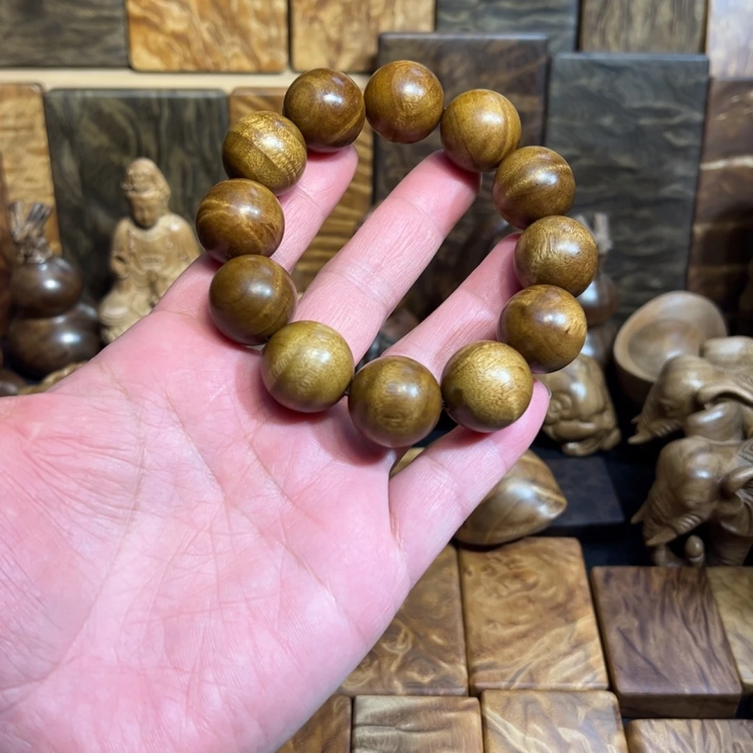 金丝楠小叶桢楠2.0手串