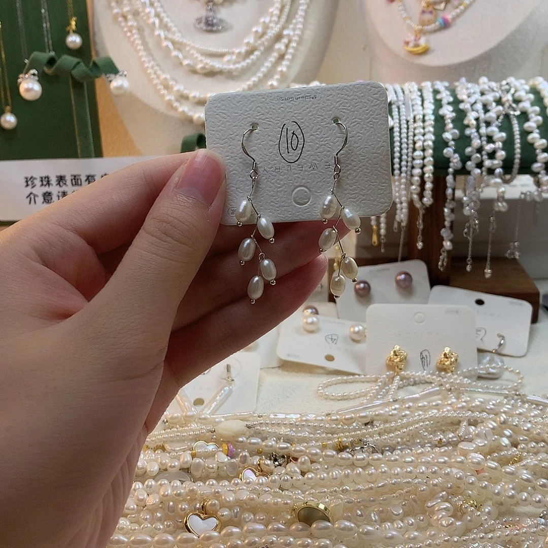 合金淡水珍珠麦穗