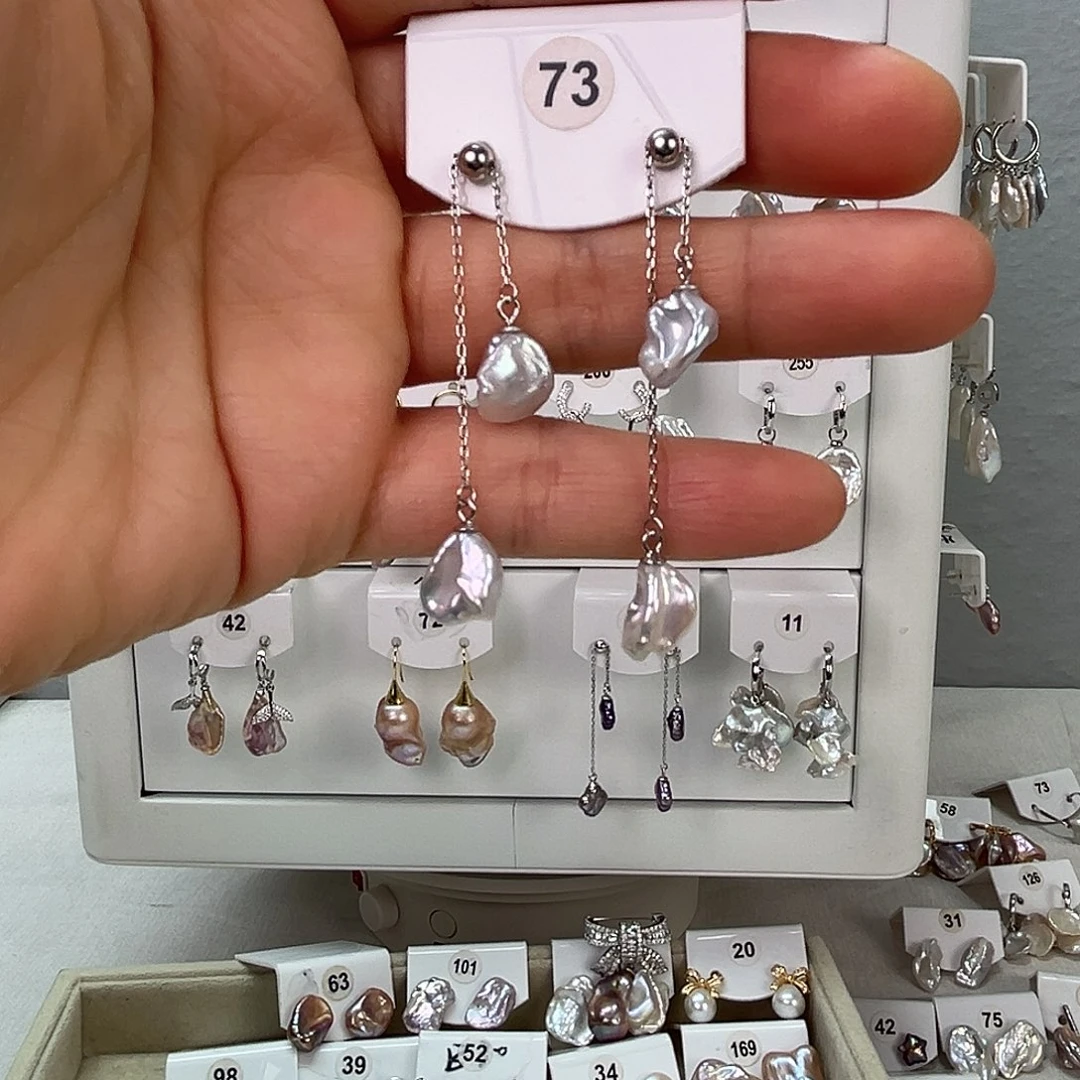 非金属925银淡水73