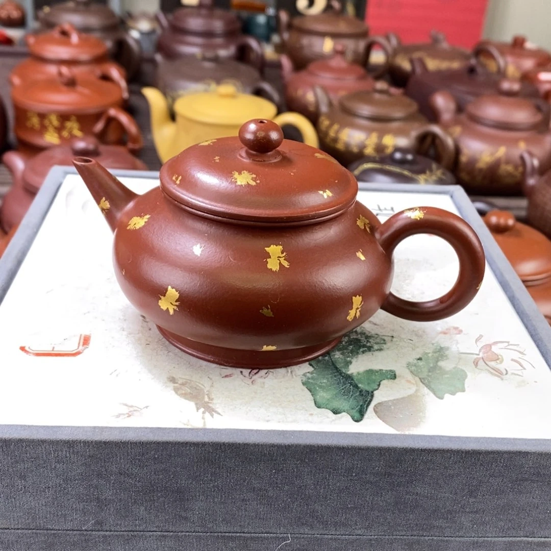 紫砂茶壶原矿手工205