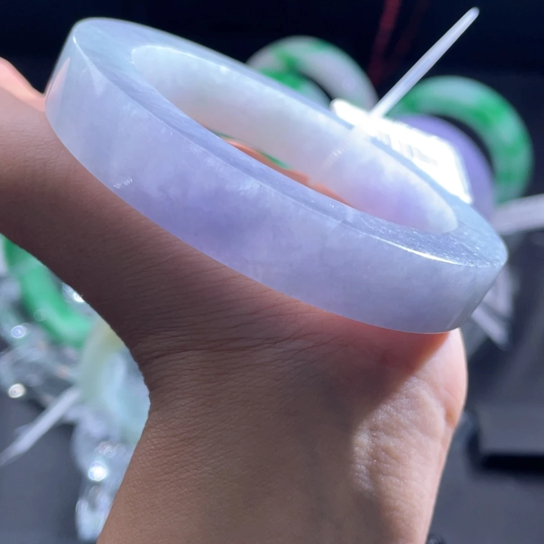 未镶嵌（冰幻彩）定制翡翠