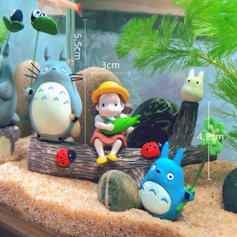 水族创意装饰微景观童话海底世界树脂摆件卡通鱼缸布景躲藏屋装饰