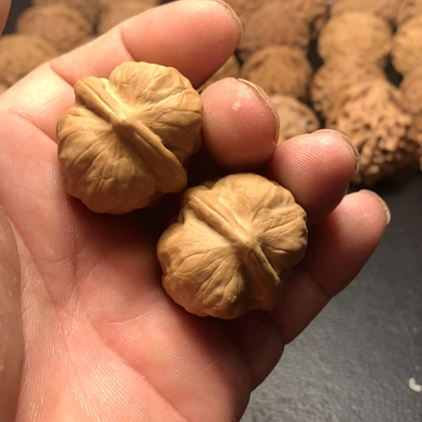 【闪购商品】把件文玩核桃W***_古蝉