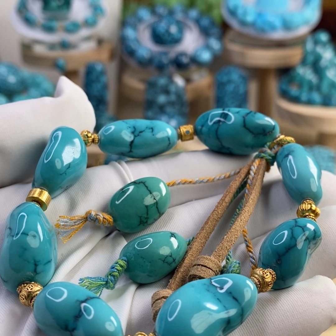 绿松石未镶嵌其他