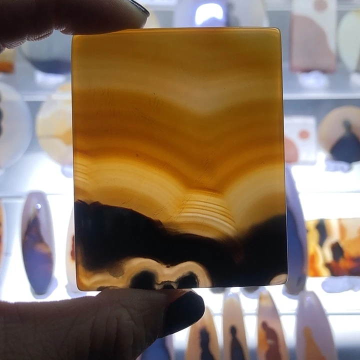 查罗石合金珠宝半成品70