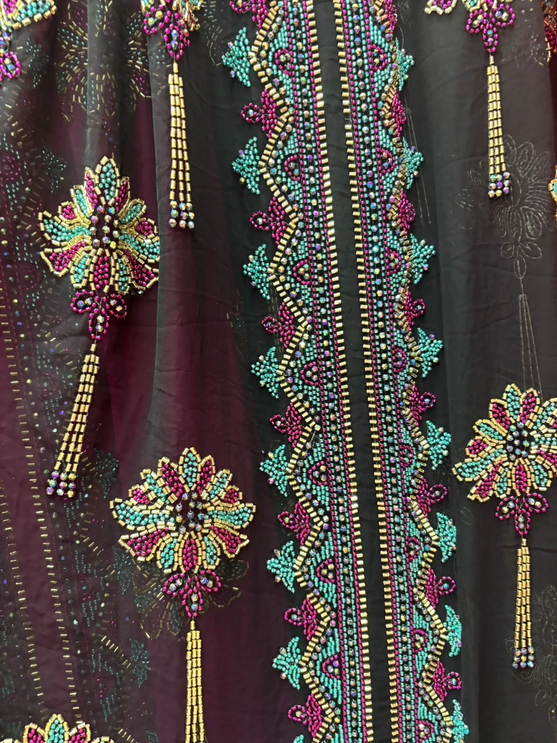 布料 sari lora 3米