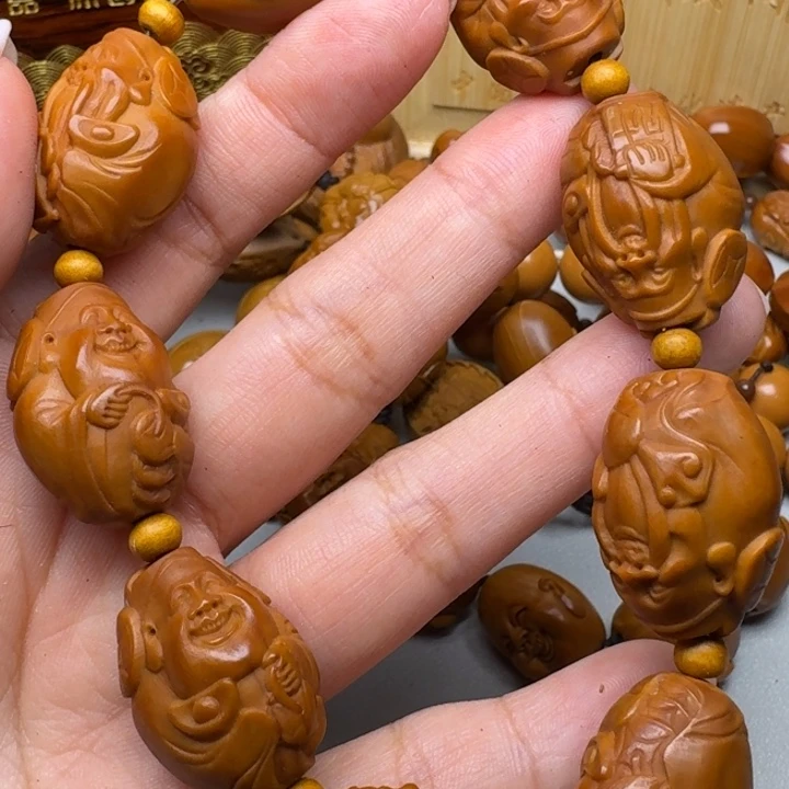 手串/手链橄榄核财神