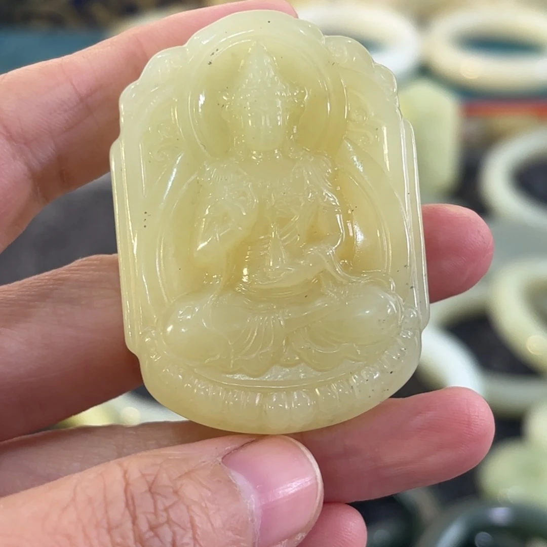 和田玉（糖玉）未镶嵌手镯