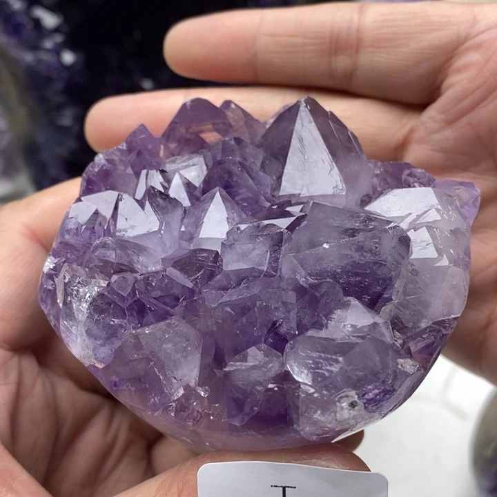 未镶嵌珠宝半成品紫晶