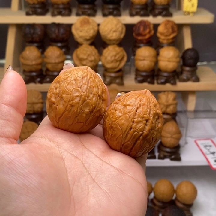 吊坠文玩核桃38龟甲寿桃Y41