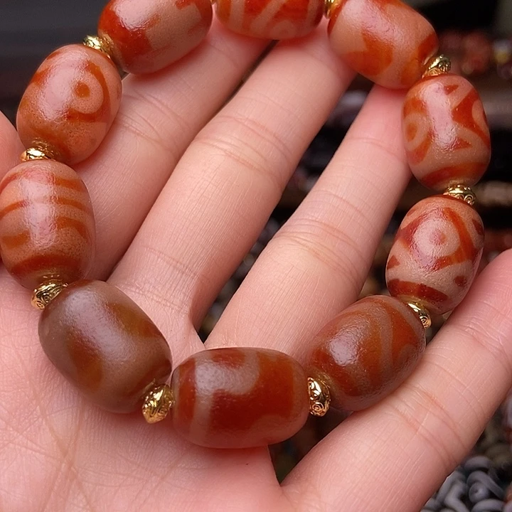 玛瑙/玉髓未镶嵌手链