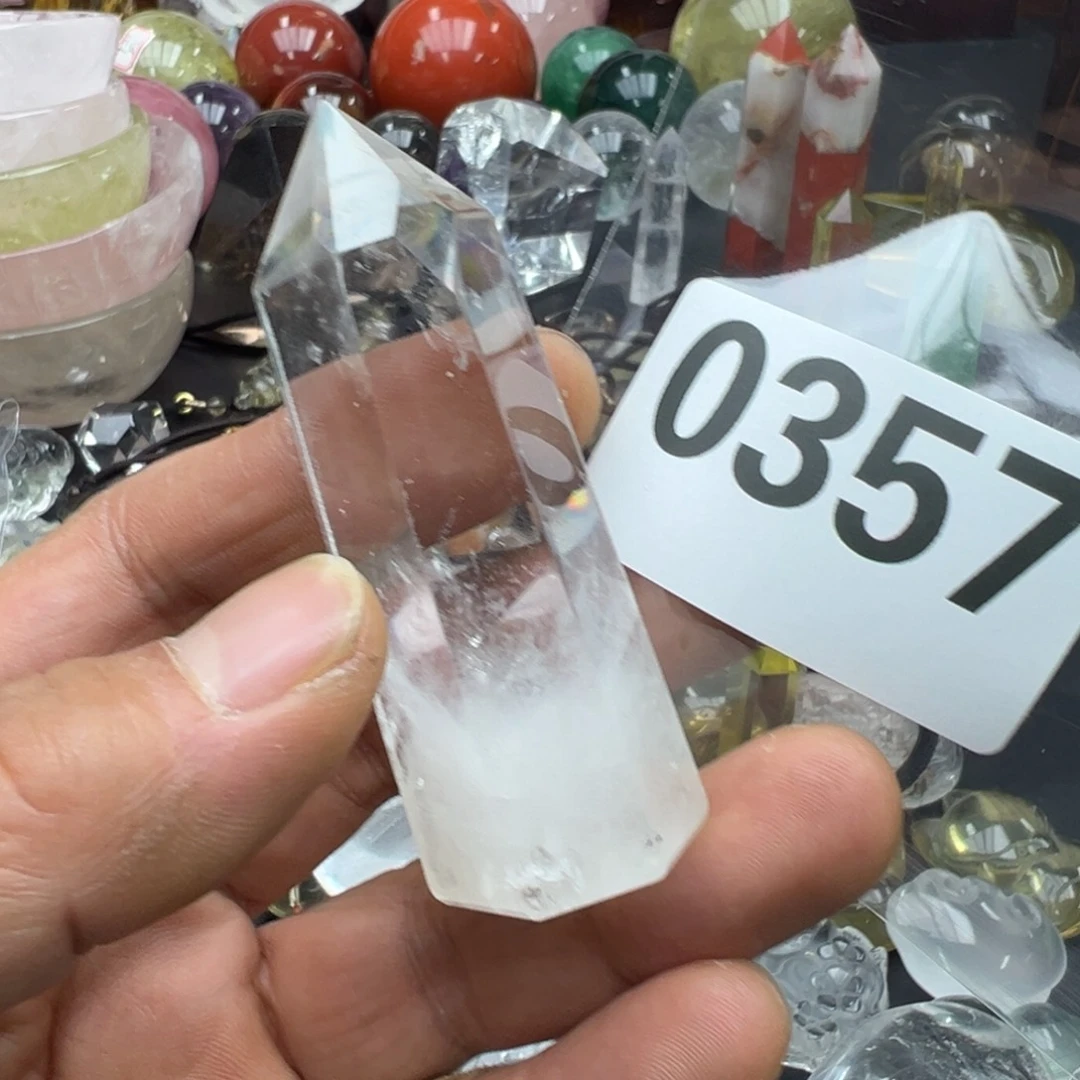 未镶嵌珠宝半成品水晶水晶0357