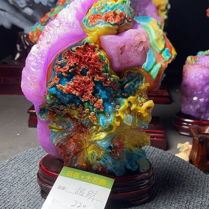 石头开播后的第一个节目
