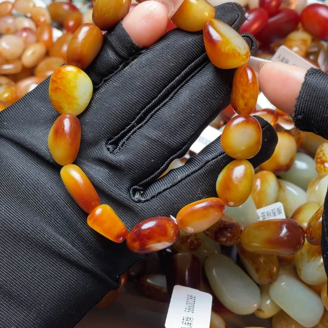 和田玉手链未镶嵌