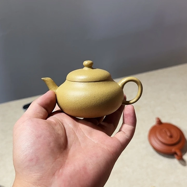 平***乐紫砂茶壶原矿紫砂壶