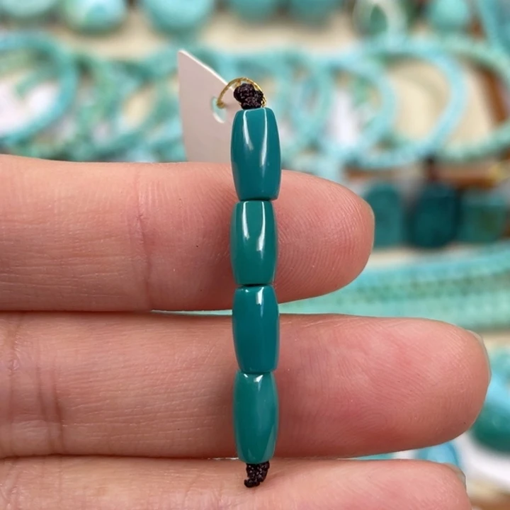 未镶嵌绿松石挂件