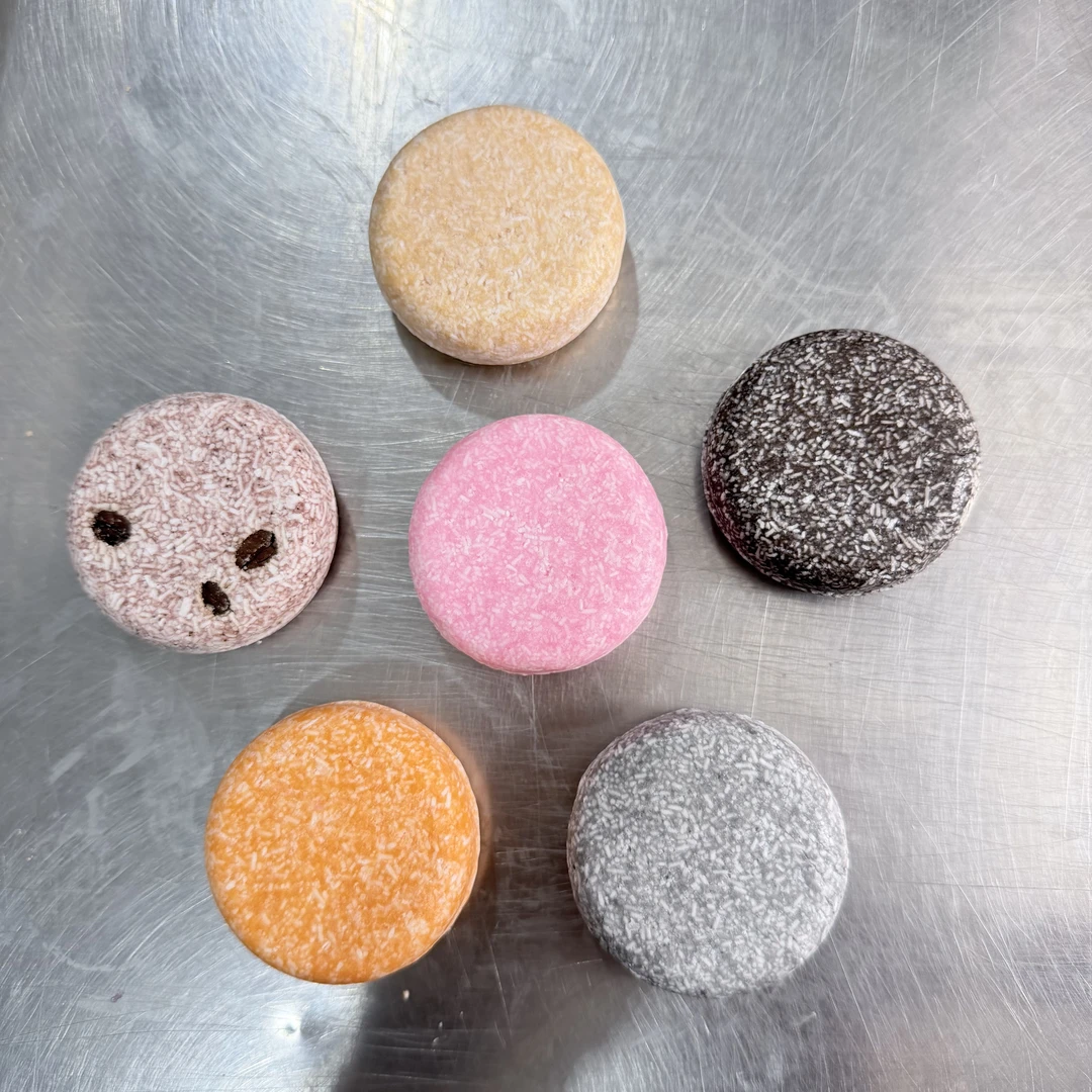 【拍一发三】洗发皂会员福利集合植物萃取+养发护发手工精油皂