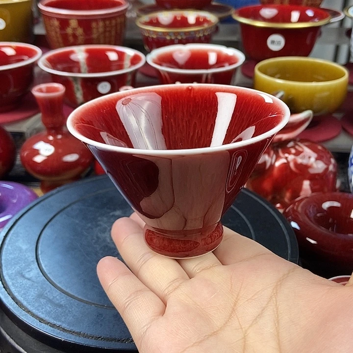 陶瓷景德镇名陶坊原矿郎红