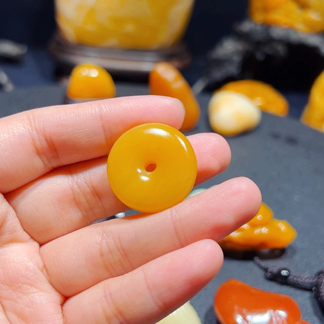 田黄石听**雷石雕石雕石雕