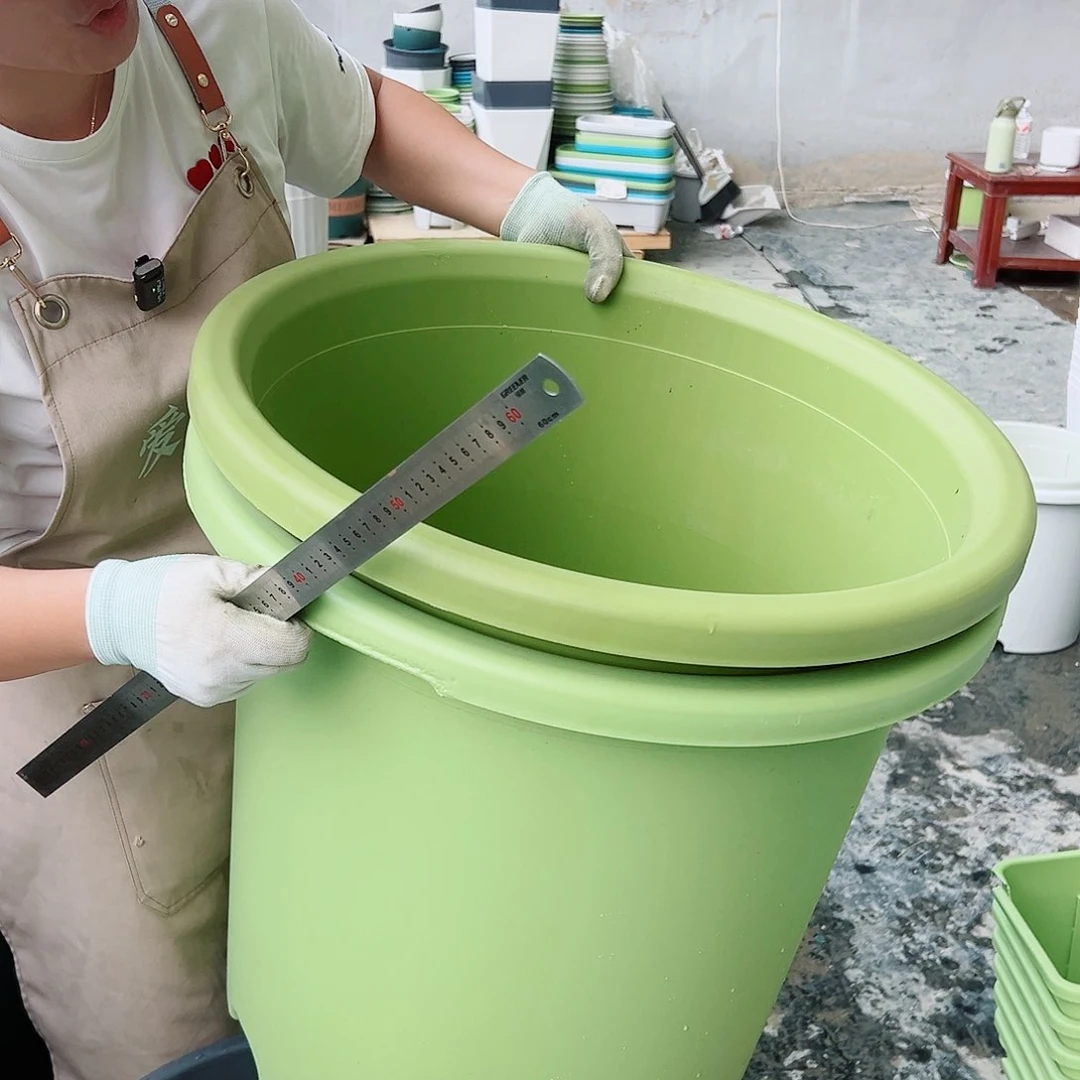 瑕疵四季盆12#果绿色2个无托