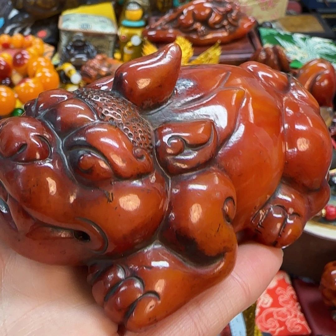 蜜蜡裸石未镶嵌卓玛推荐