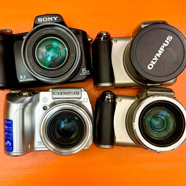 99新 Olympus/奥林巴斯 平价长焦机特价888专场 非质量问题no退换