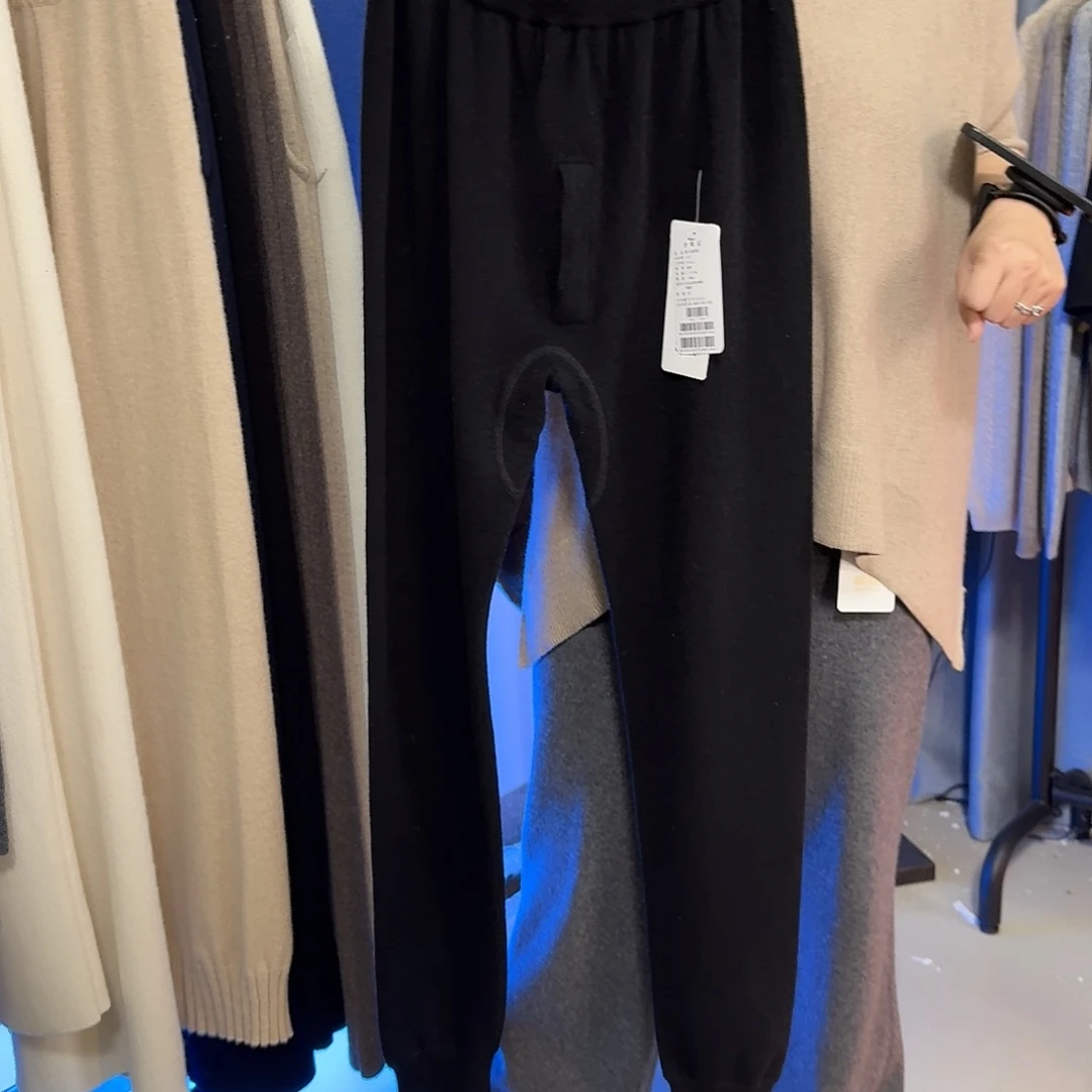 纯羊绒内穿保暖裤