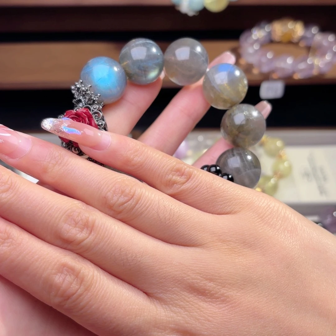 水晶手链合金?****?手串